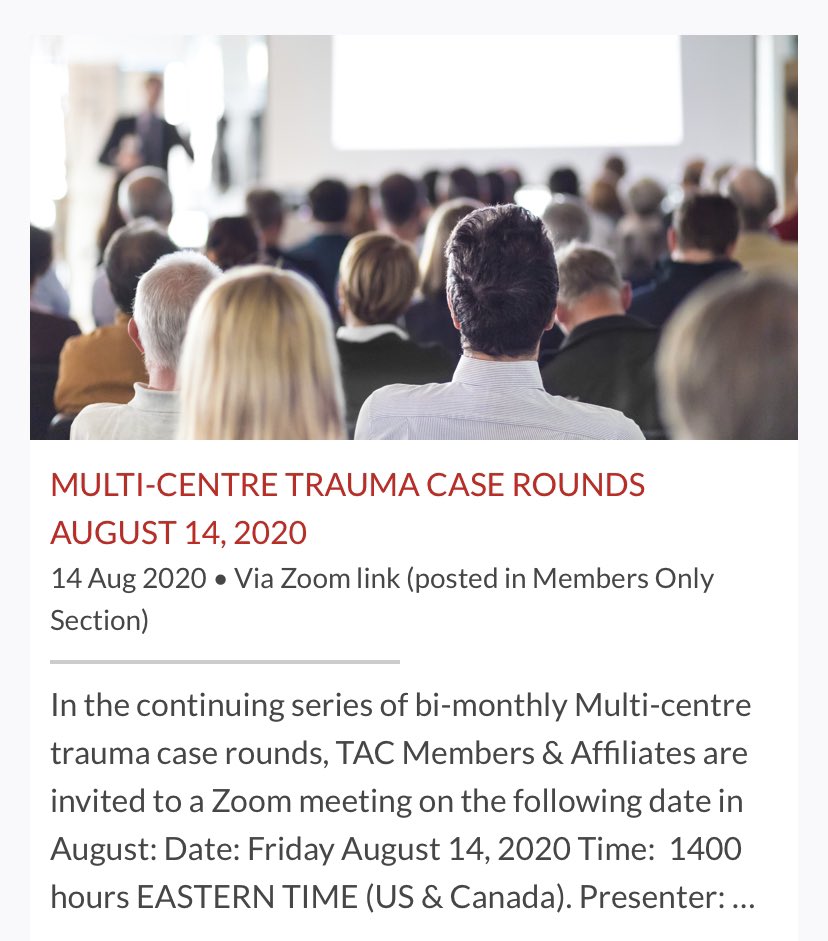 Nori Bradley MD MSc FRCSC FACS (she/her) (@bradleynori) on Twitter photo Excited to be on the panel tomorrow for these fantastic 🇨🇦 + 🇺🇸 all-star discussions! @TraumaCanada <a href="/ZoneTrauma/">EdmontonZoneTrauma</a> <a href="/CanJSurg/">CJS/JCC</a> <a href="/CAGS_Residents/">CAGS Residents</a> <a href="/CAGS_ACCG/">Cdn General Surgeons</a> @ACSTrauma Excited to be on the panel tomorrow for these fantastic 🇨🇦 + 🇺🇸 all-star discussions! @TraumaCanada <a href="/ZoneTrauma/">EdmontonZoneTrauma</a> <a href="/CanJSurg/">CJS/JCC</a> <a href="/CAGS_Residents/">CAGS Residents</a> <a href="/CAGS_ACCG/">Cdn General Surgeons</a> @ACSTrauma