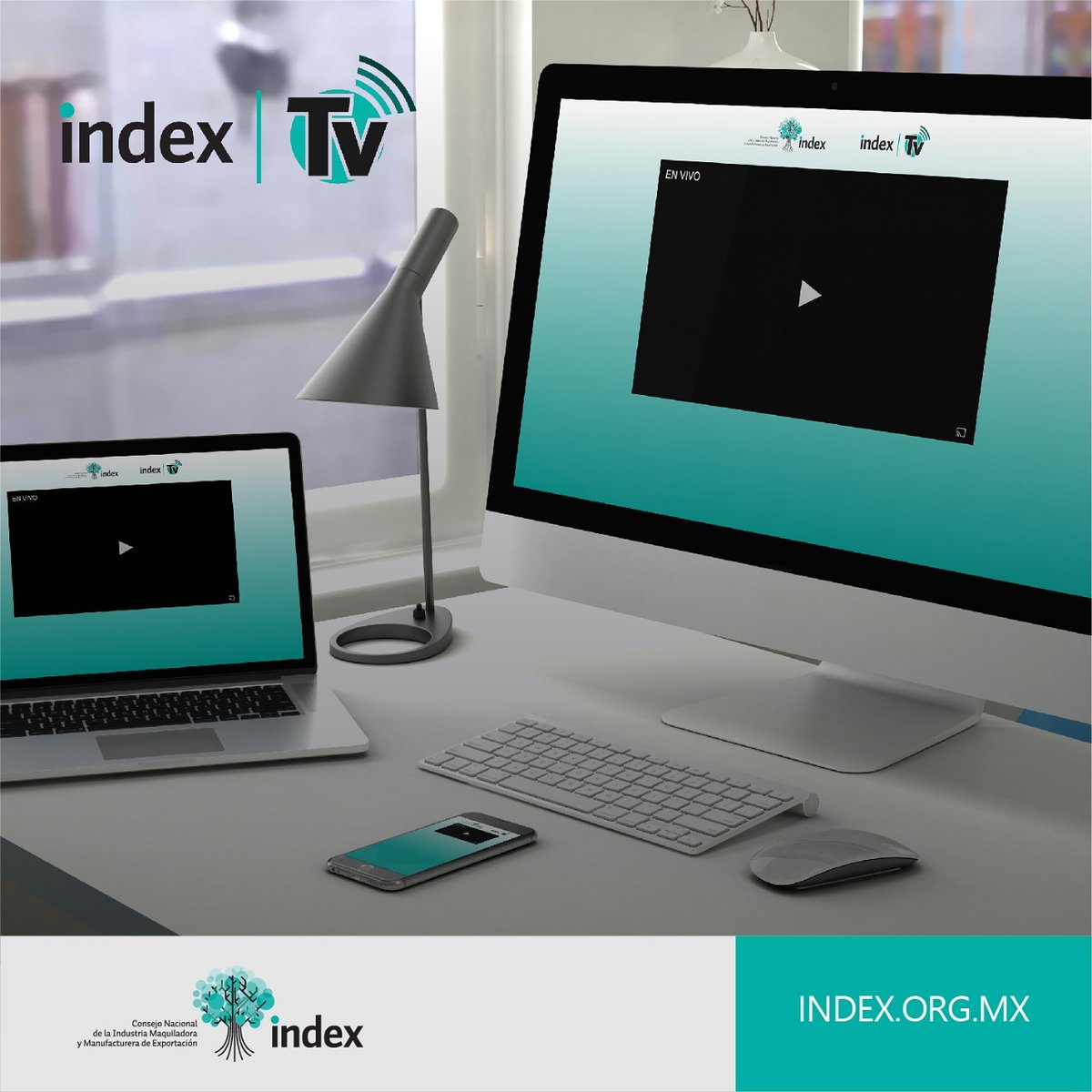 index_nacional's tweet photo. Si eres #socioindex, recuerda que ponemos a tu disposición #indexTV, nuestro canal especializado en la industria de manufactura de exportación. 

¡Sigue nuestras redes sociales para enterarte de próximas ponencias y no dejes de capacitarte!

#SomosLaIndustriaMásSocialDeMéxico https://t.co/fcnkakFncg