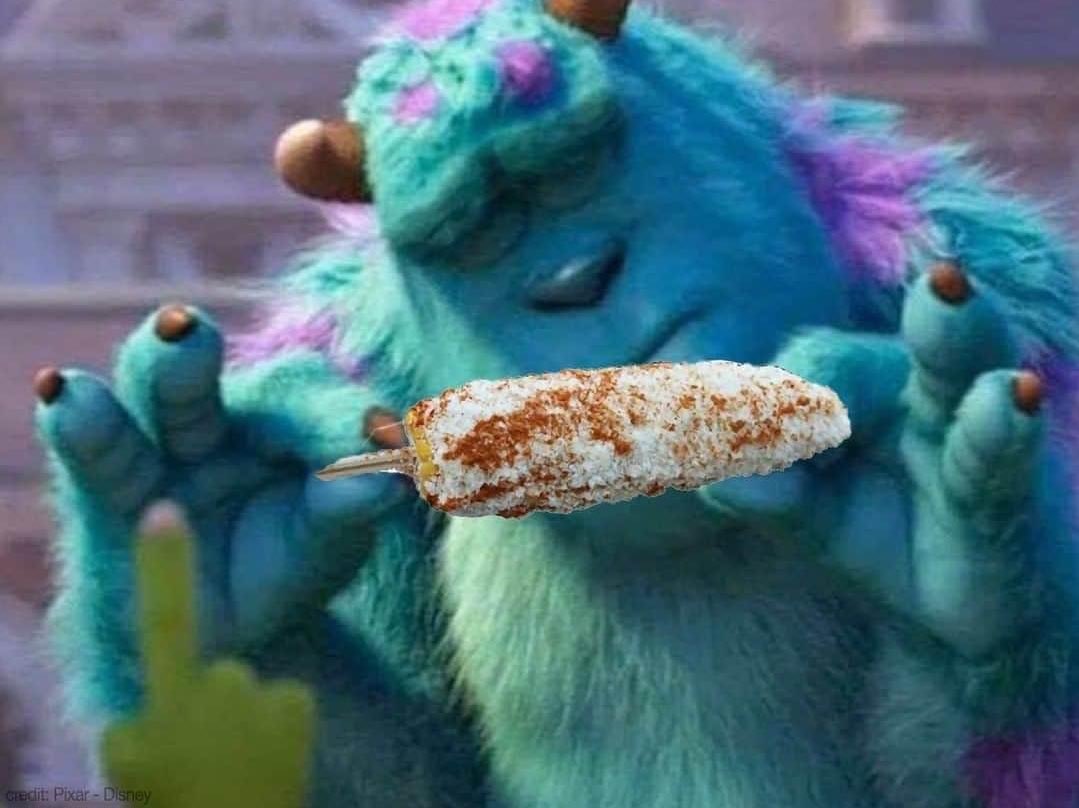 bin4hunnid's tweet photo. Me watching the elote man making my elote 🤤🤤🤤🤤 so good https://t.co/0rG6dGGBsP