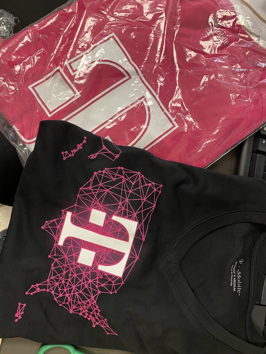 So proud and excited to be part of the magenta fam! #texasDNA #southneversettles