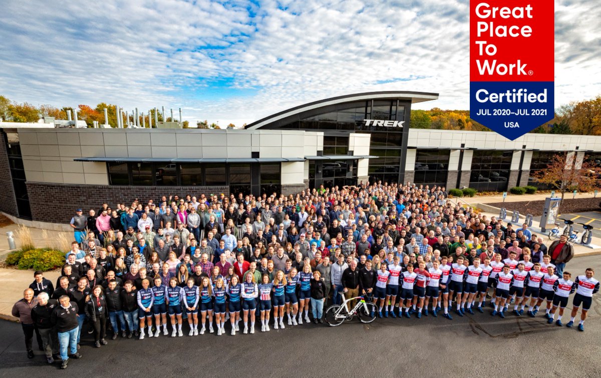 It's official! We're Great Place to Work US certified. #GPTW
Join us in making the world a better place by getting more people on #bikes. Explore openings around the 🌎 in IT, retail, finance, &amp; more at: lnkd.in/ecVUXTa