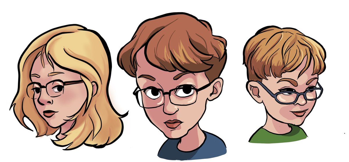 CyanJenkins's tweet photo. @ViiMorteArt Hello, I draw portraits and children's books. Sometimes fan art too. Thanks for the art share! https://t.co/50sH1TfzrA