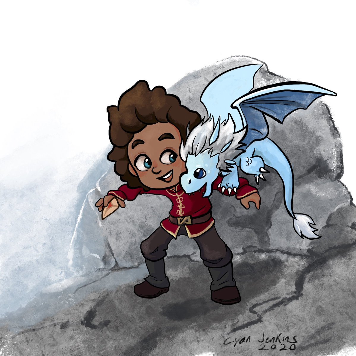 CyanJenkins's tweet photo. @ViiMorteArt Hello, I draw portraits and children's books. Sometimes fan art too. Thanks for the art share! https://t.co/50sH1TfzrA