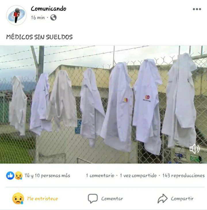 Yorch_Co's tweet photo. La atención primaria en salud no puede ser vulnerada. 
Hasta cuando vamos a esperar que paguen a los médicos? 
@DrJuanCZevallos
#SOSSaludSinSueldos
#MiSueldoMiDerecho 
#SaludSinSueldo https://t.co/duAN7a7si1