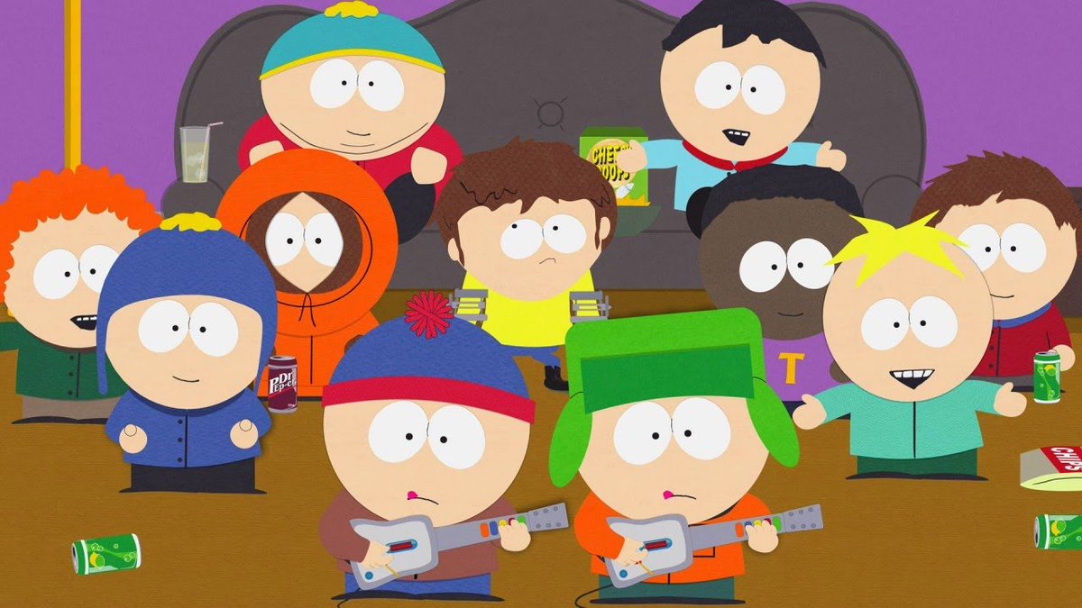 Un día como hoy el 13 de agosto de 1997 se estrena en Estados Unidos la serie de televisión de dibujos animados South Park, creada por Trey Parker y Matt Stone para el canal Comedy Central. La serie está destinada al público adulto.