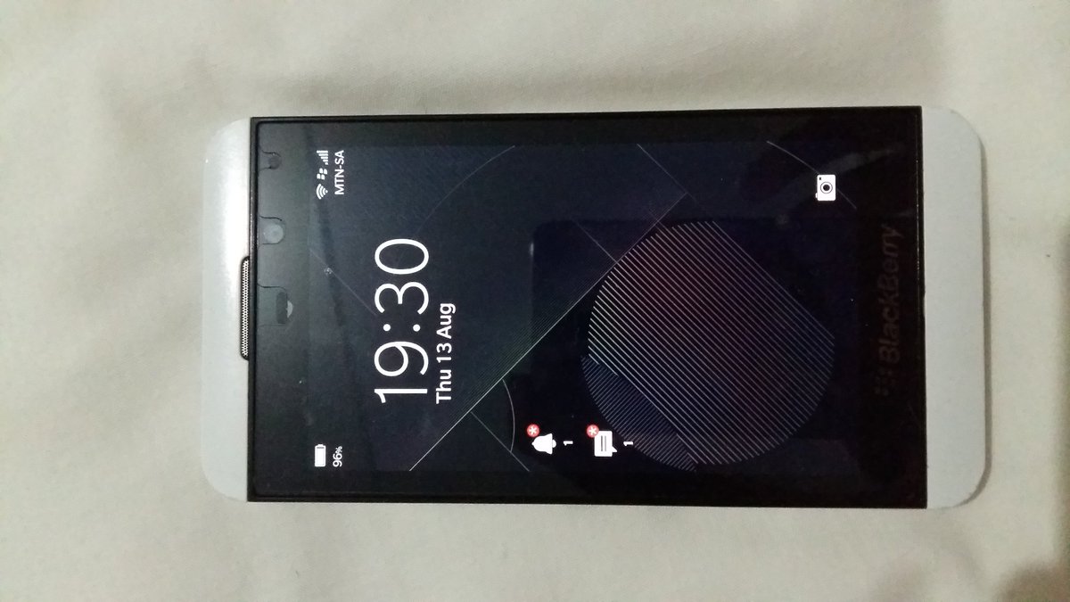 vronzie's tweet photo. Yesterday, I resuscitated my Blackberry Z10 from the 'grave' by reloading the software. It had stopped working when it was 'the phone', noone could repair it &amp; my heart was broken.The thrill of seeing it work again is priceless🤓. 
So now...I am using a Blackberry one more time😃 https://t.co/STWm58vOTd