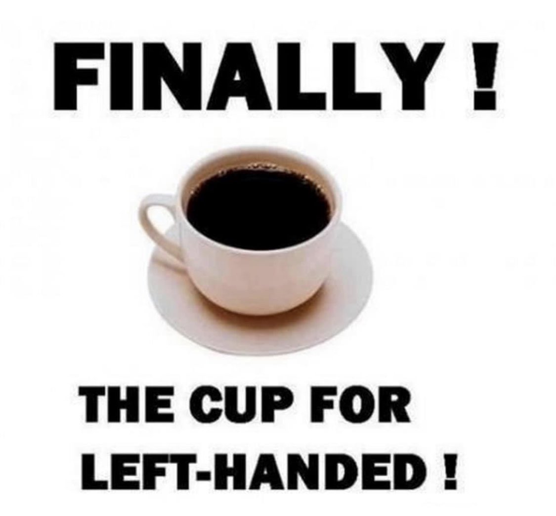 International Left Handers Day 🤚