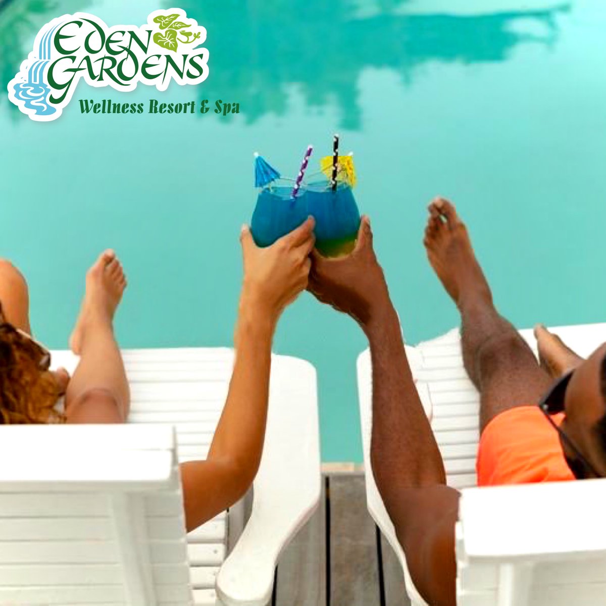 Summer heat too much, come cool off with us by the pool with one of our Pool day passes. Call or WhatsApp us for more details ! 📞876.419.5353
edengardenswellness.com/spa-fitness/ed…
#EdenGardens #Edenspa #wellness #lifestyle