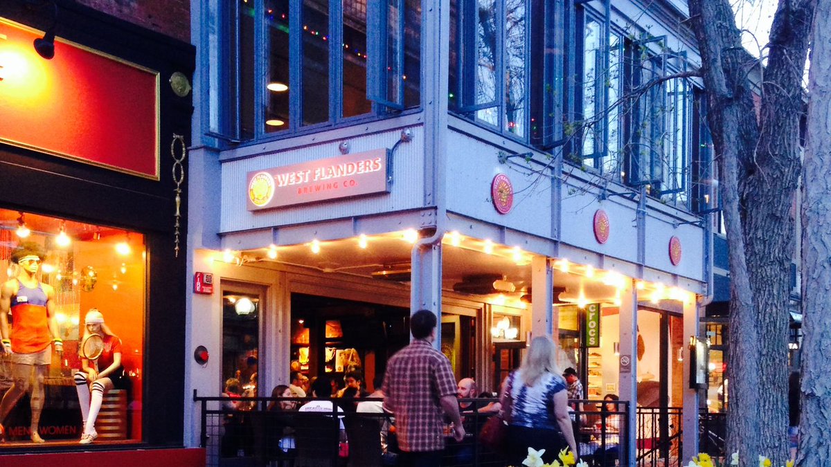 <a href="/WestFlanders/">WestFlandersBrewing</a> is a favorite downtown destination for St Julien guests and #Boulder locals alike. Known for their Belgian-inspired craft beers, the brewpub now offers expanded patio dining along the bustling #PearlStreet Pedestrian Mall. #LovetheLocal