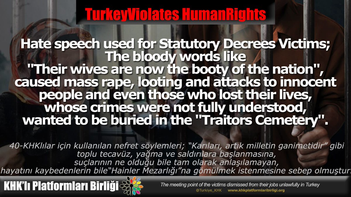 mkorkmaz62's tweet photo. TurkeyViolates HumanRights https://t.co/JodMqPVAPV
