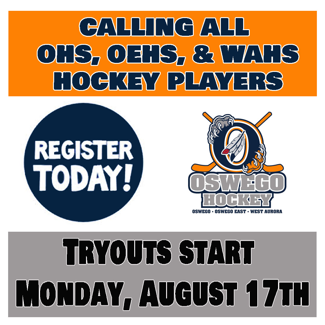 The first day of tryouts are only 4 days away. If you attend OHS, OEHS, or WAHS and are interested in joining our team, go to our website and REGISTER TODAY! Click here to register: ow.ly/z3GP50AYMgO