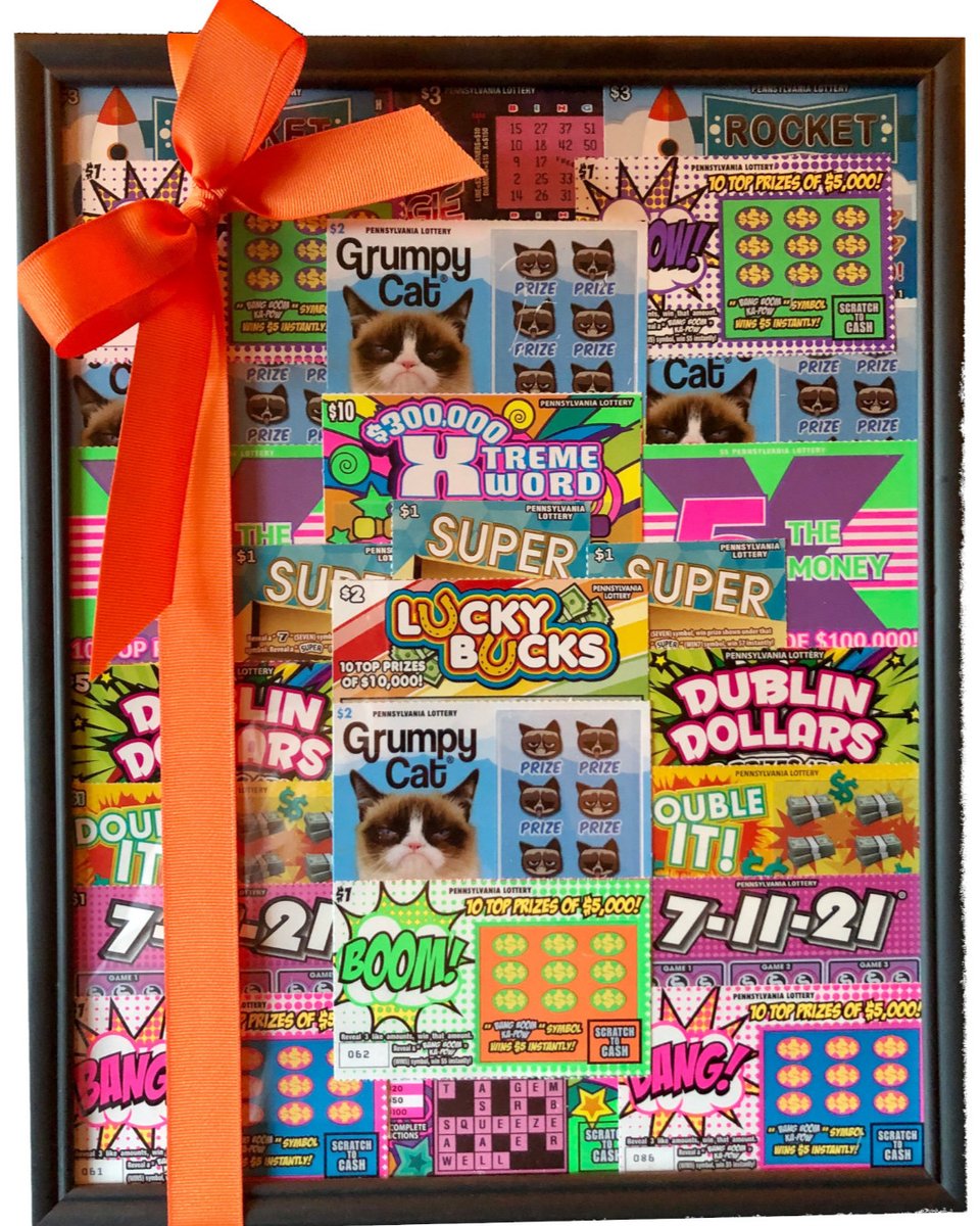 PA Scratch Off Ticket Raffle
Win BIG!
Take a chance or 12
Raffle Tickets are $1 a chance
includes free shipping
MuSicForMS.org