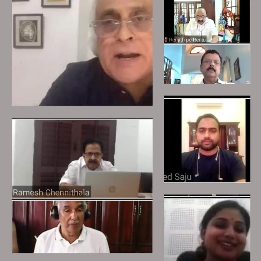AhamedSaju1's tweet photo. Health of many is more important than wealth of Few... Jairam Ramesh on "EIA 2020".. Talking on Webinar hosted by #RGIDS https://t.co/gLfoDtCIPD