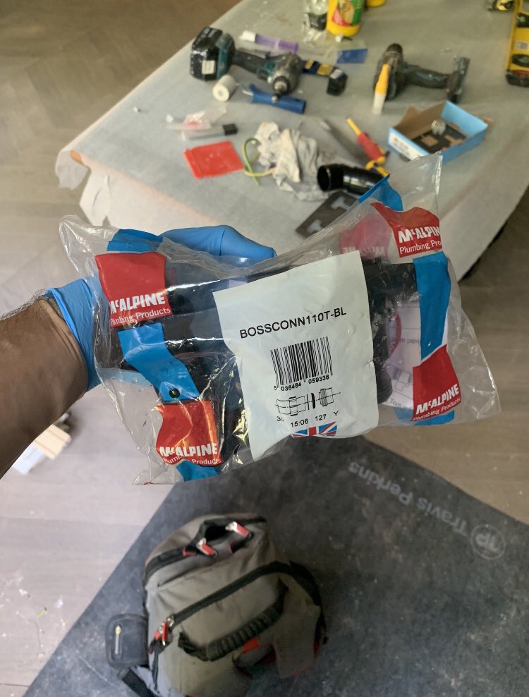 mcalpineplumb's tweet photo. @proheatandplumb Quality install of a BOSSCONN110T-BL today from the team at ProHeat & Plumb, Top job guys 👍 #mcalpine #shareyourinstall #qualityproducts https://t.co/YxhRvSfOFq