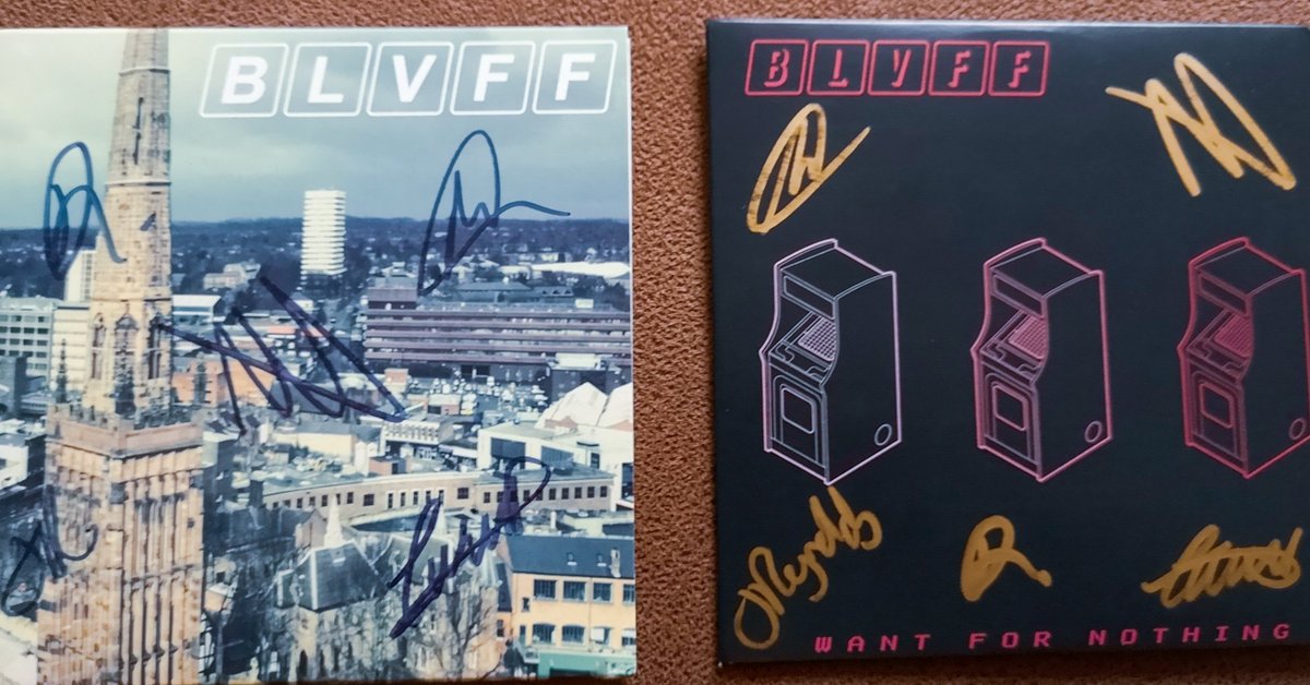 <a href="/Blvffband/">B L V F F</a> signed CDs have arrived today