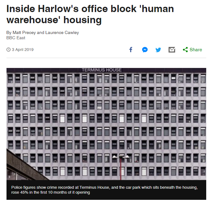 If we want people born into poor communities to succeed in life, we might want to have someone with a deep understand of how people respond to place consult on that (cos our surroundings affect our sense of self-worth and aspiration).  #PeopleArchitecture  #EnvironmentalPsychology