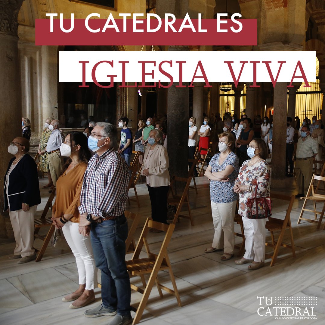 ⛪ Los bautizados, por la gracia del sacramento, nos convertimos en miembros de la Iglesia siendo piedras vivas de la misma.
.
➡️ tucatedral.com
.
#IglesiaMatriz #tuCatedral #Fe #Iglesia #Cristiana