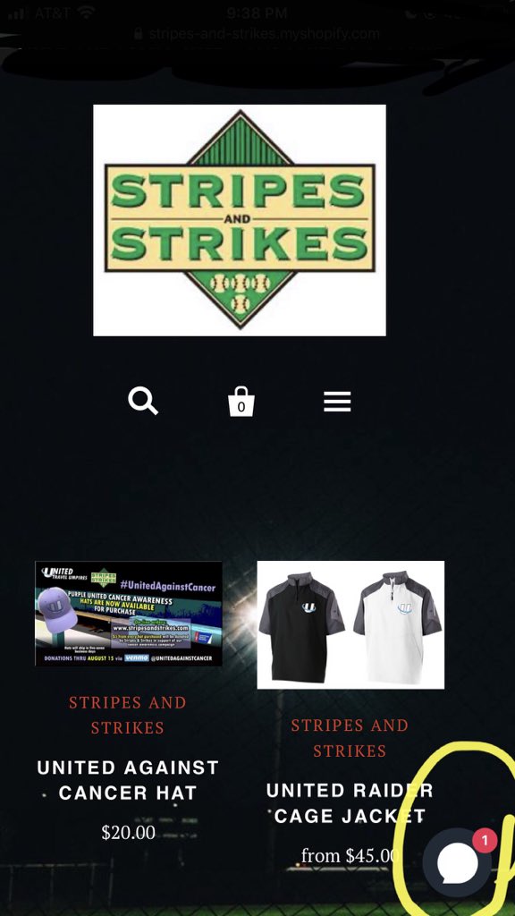 Stripes & Strikes tweet media