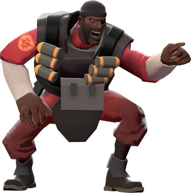 Dylan B on Twitter: "Now Demoman can laugh at your existence without a...