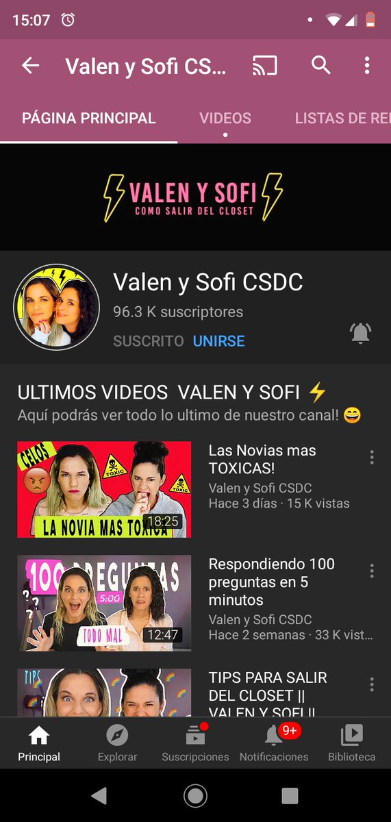 valenysofilove's tweet photo. Hoy somos 96.3K , de a poquito se va sumando más gente a éste hermoso canal lleno de amor y aprendizaje. Si no estás suscripto, que esperas??? @ValentinaGod y @elliotsofia son dos seres de luz de los que te vas a enamorar ni bien las veas💜 #CSDC100K https://t.co/ytxLkChfW0