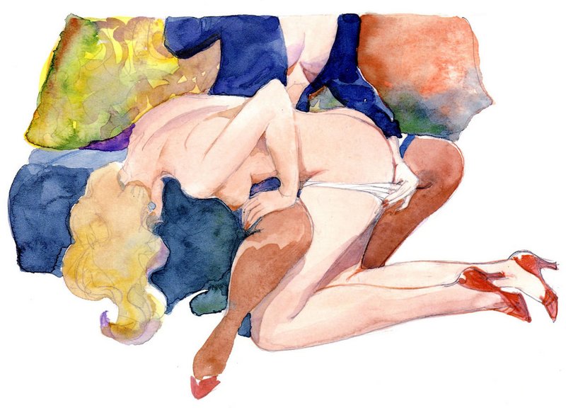 In Position
Art by Leone Frollo (1931-2018)