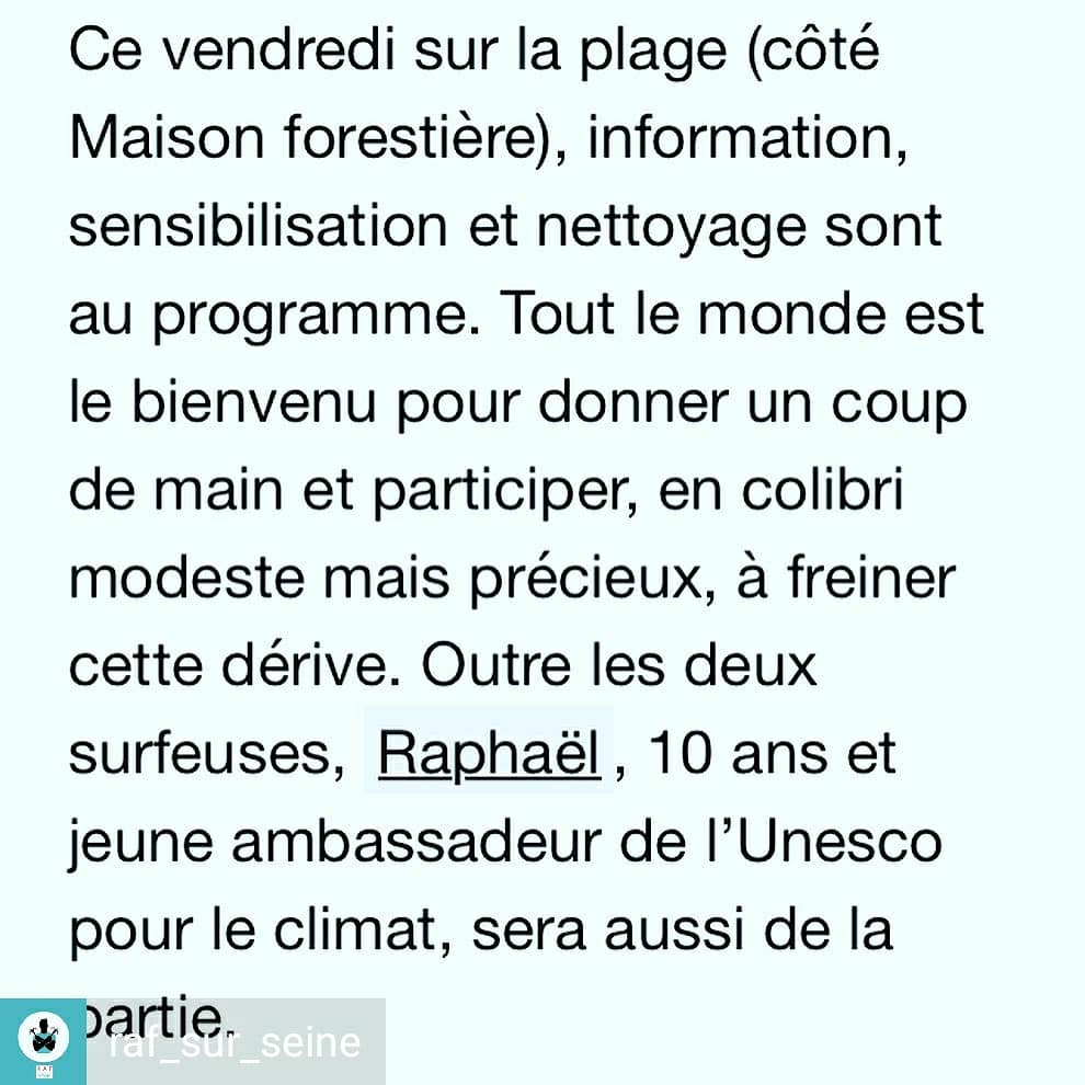 ClimateLittle's tweet photo. Bravo Raf 👍💪 > #Repost @raf_sur_seine Venez dépolluer avec nous à Lacanau demain - vendredi 14 août de 10h à 13h ! RAF #villelacanau #seacleaners @theseacleaners @ClimateLittle #littlecitizensforclimate #agir #environment #environnement #brut #ocean https://t.co/1rznj7OfBD