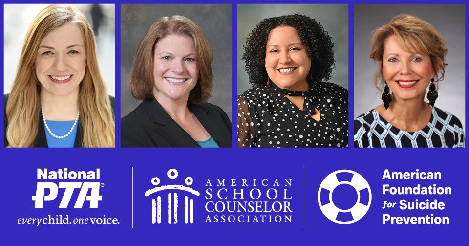 stonern_'s tweet photo. Great discussion today prioritizing mental health for back to school. Thank you to a wonderful group of panelists! 
#ascatweets #schoolcounselor https://t.co/nZYgI54e1K