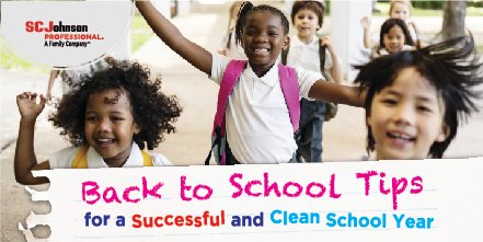 Following proper cleaning protocols can aid in preventing the spread of germs and harmful pathogens in schools. Check out our latest article - Back to School Tips for a Successful and Clean School Year. hubs.ly/H0tBvZ00