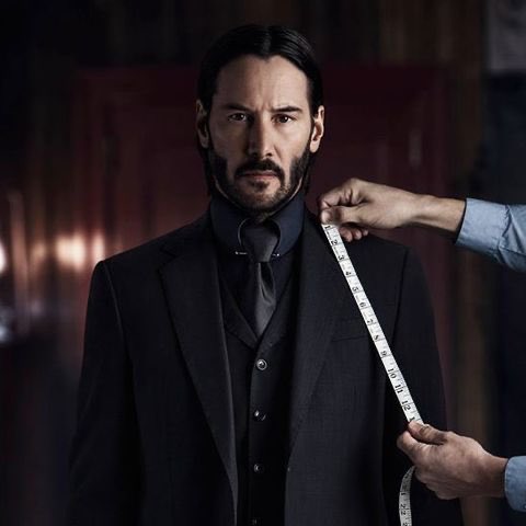 29. john wick 2. i know he kinda looks the same in every john wick movie but idk. he seems different here.