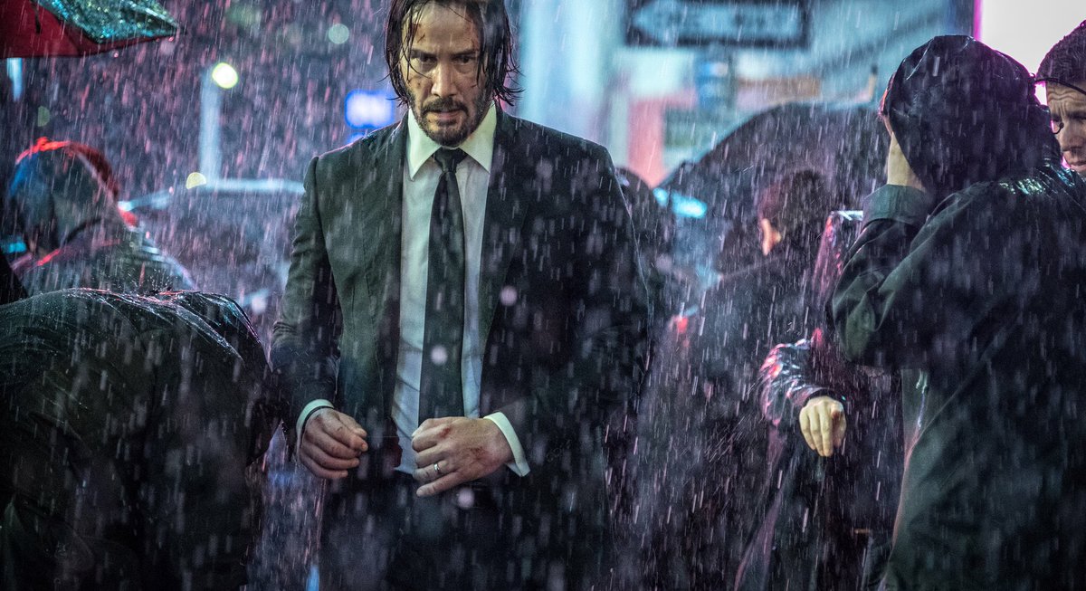 28. john wick 3. see last tweet.