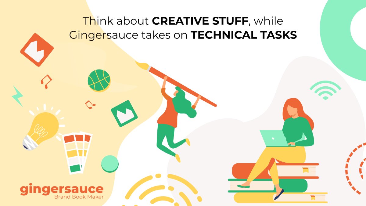 GingersauceCo's tweet photo. As #designers we need to make things recognizable and understandable. To prepare recognizable visuals we need to be creative, to build understandable solutions – present them in the most professional way. With #Gingersauce, for instance 😉

#design #Identity #DesignThinking #logo https://t.co/Nf18EZqrZT