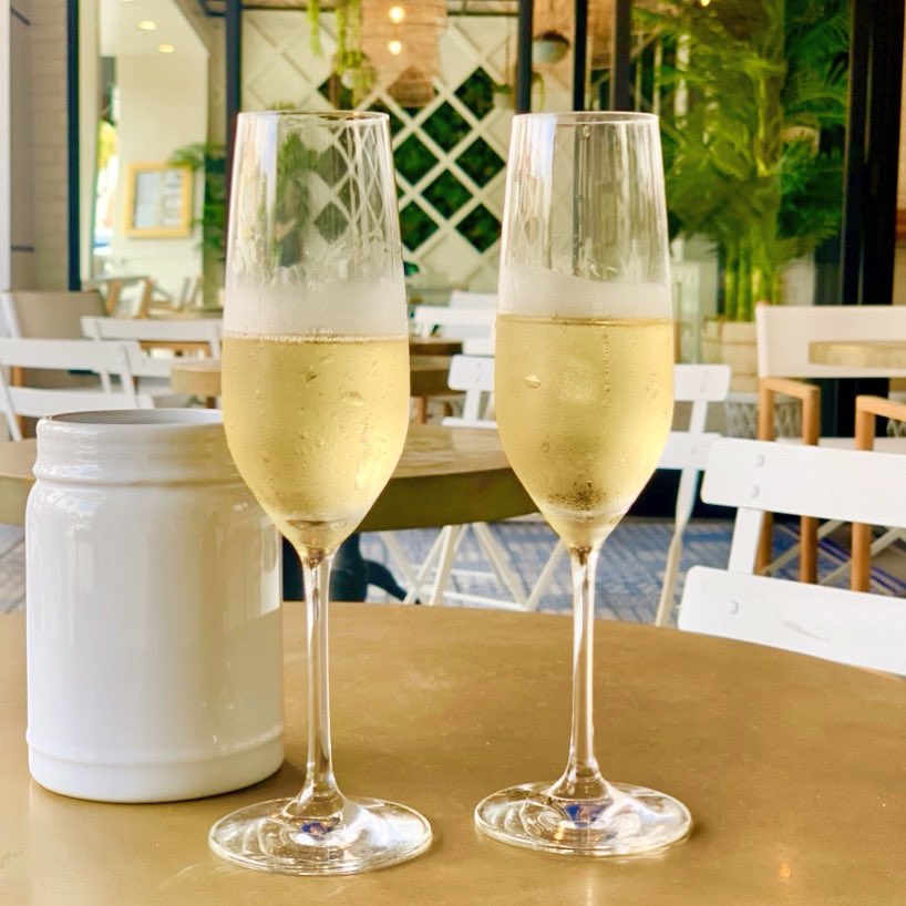 An irresistible taste of #Prosecco will make your day! Let’s have a toast to our beautiful outdoor dining experience at all currently open Greenleaf locations: #SantaMonica, #Venice, #CostaMesa &amp; #SoCo. Here’s to #NationalProseccoDay 🥂