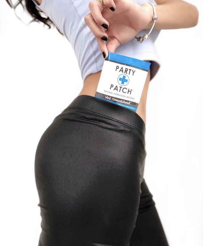partypatch_usa's tweet photo. Make sure you have your #partypatch ready for the weekend! 💪🙌💪

#hangoverdefense #wintomorrow #drinks #nohangover #thirstythursday https://t.co/lll1lCn0qV