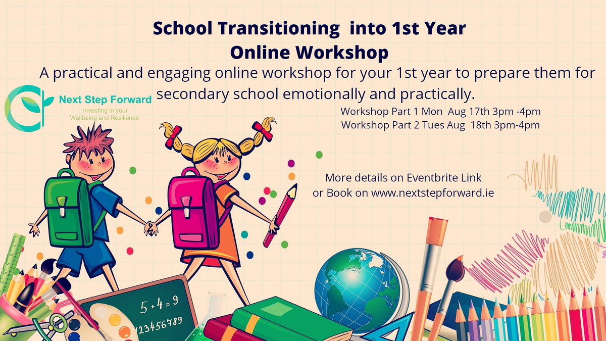 Our very last school transitioning workshop for 1st years starting post-primary this year.
#postprimary #schooltransition #resilience #wellbeing #mentalhealth