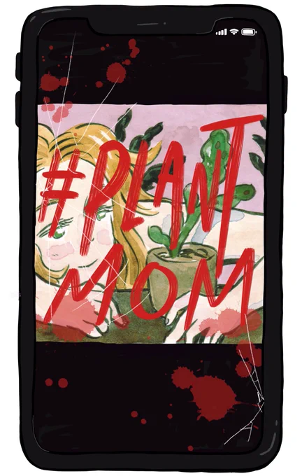 #plantmom, a horror comic 
