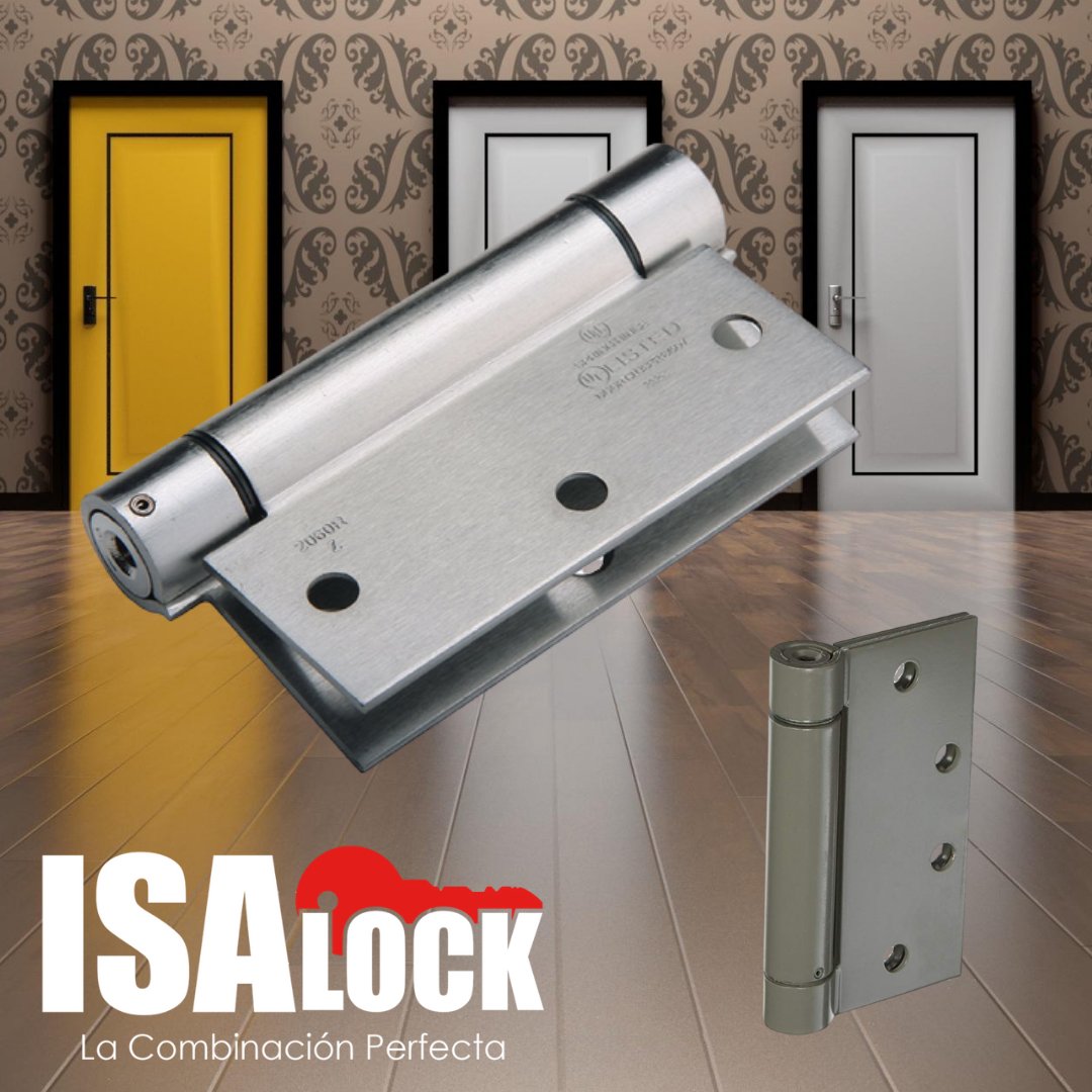 Isalock1's tweet photo. #ISALOCK ⚡ Bisagra Stanley 2060-R Con Resorte
Modelo: 2060-R Marca: STANLEY✔️ Muy solicitada ya que contiene mecanismo que funciona como #Cierrapuerta! ✔️Conoce todas nuestras variedades en https://t.co/6ZZHnYXdDr ! #somospyme #pymechilena #pymesunidas #pymemotordechile #pymes https://t.co/P9Fnp3MJUN
