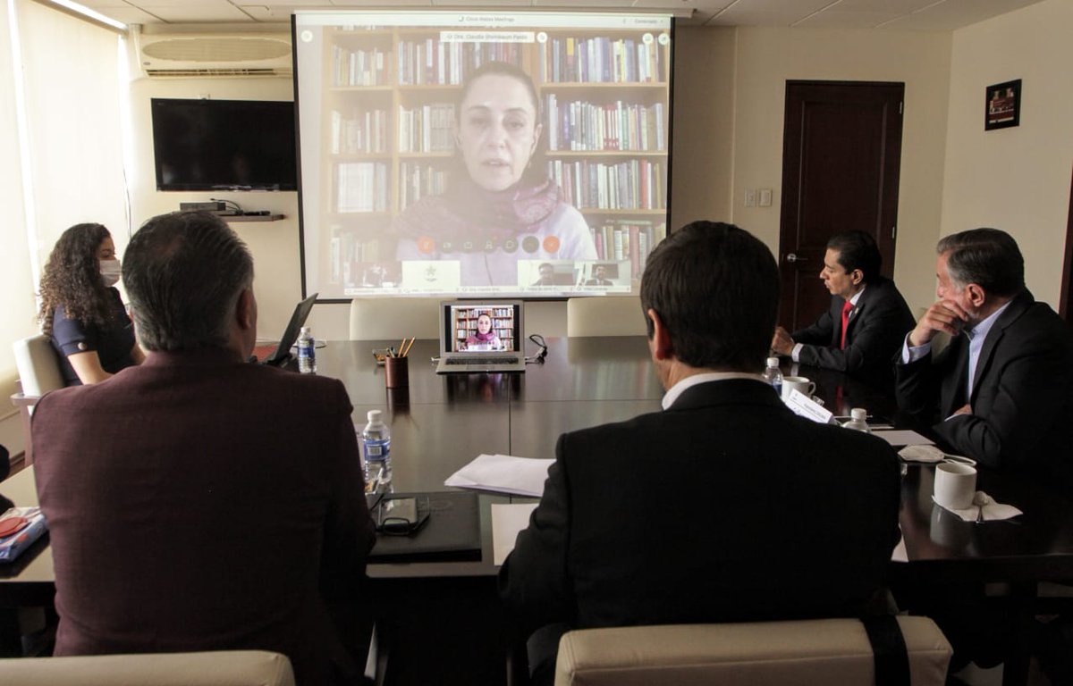 CONCAMIN's tweet photo. A través de una video-reunión, hoy se anunció la Alianza #CONCAMIN y el Gobierno de la #CDMX (@GobCDMX), encabezada por los titulares @fcervantes5 y @Claudiashein. 🇲🇽🤝

🔸Hacia una #CiudadInnovadora, Justa y Competitiva. https://t.co/K1GRpHL0LB