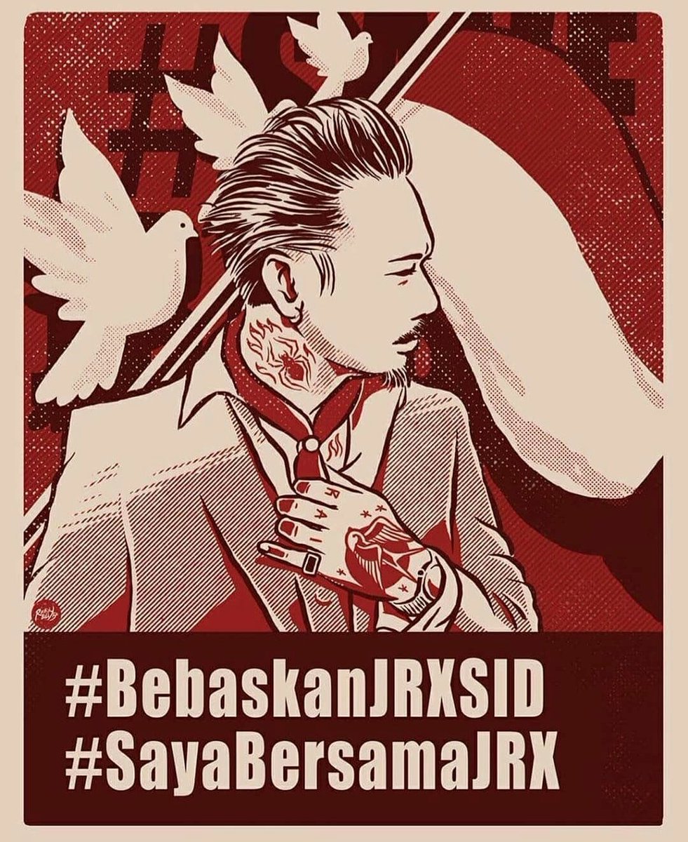 arthagunawan's tweet photo. #bebaskanjrx #BebaskanJerinx #BebaskanJRXSID https://t.co/dv07otnLSz