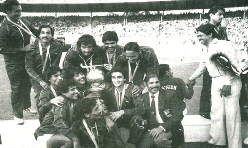 The 70s were great for Pak Hockey. During the decade of the 70s, Pakistan Hockey team won Hockey World Cups, the inaugural Champions Trophy, three Asian Games Gold, and silver & bronze at the Olympic Games. In 1978, Pak won three titles: World Cup, Champions Trophy & Asian Games.