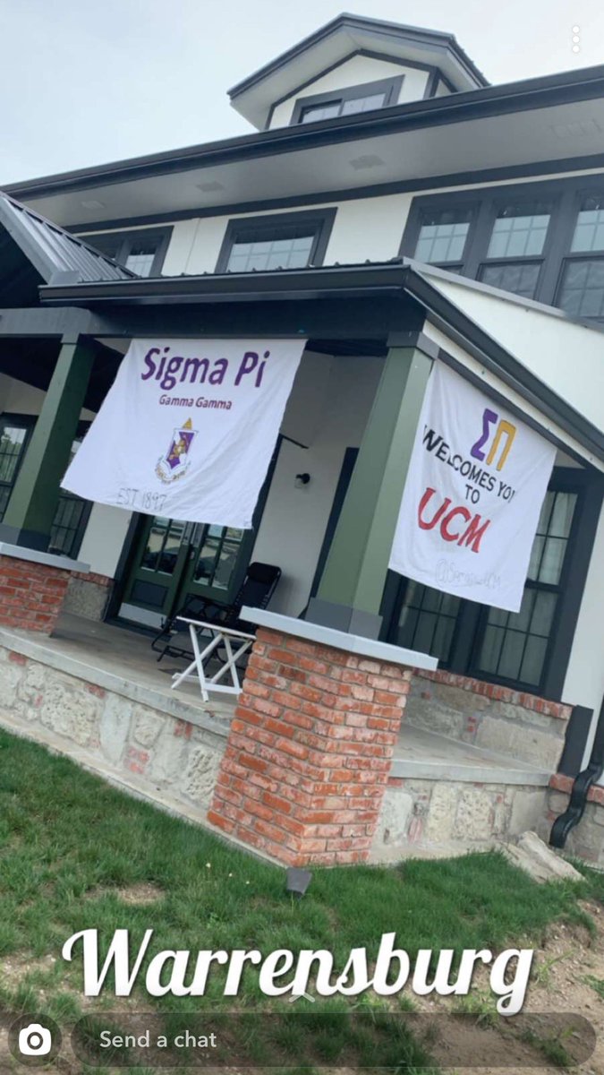 The men of Sigma Pi are super excited to welcome all new incoming students moving in today at UCM!