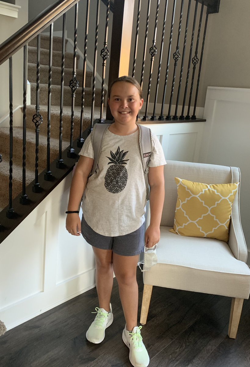4th grade, here I come!  “I’m like one of the big kids now.  It’s 4th and 5th grade who...you know...are like, cool.”  <a href="/PrairieTrace1/">Prairie Trace</a> #coolKINDkids