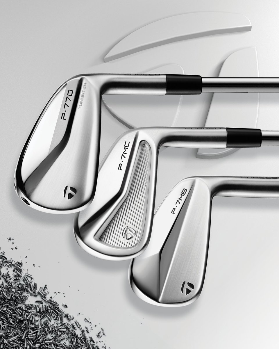 Whether you’re after that #Speedfoam feel or crave the classic player’s iron look, you’re covered with 3 new additions to the @taylormadeca P·700 series. Talk with your #TeamTaylorMadeCA staff professional to learn more about the P·770, P·7MB &amp; P·7MC. Pre-order starts tomorrow.