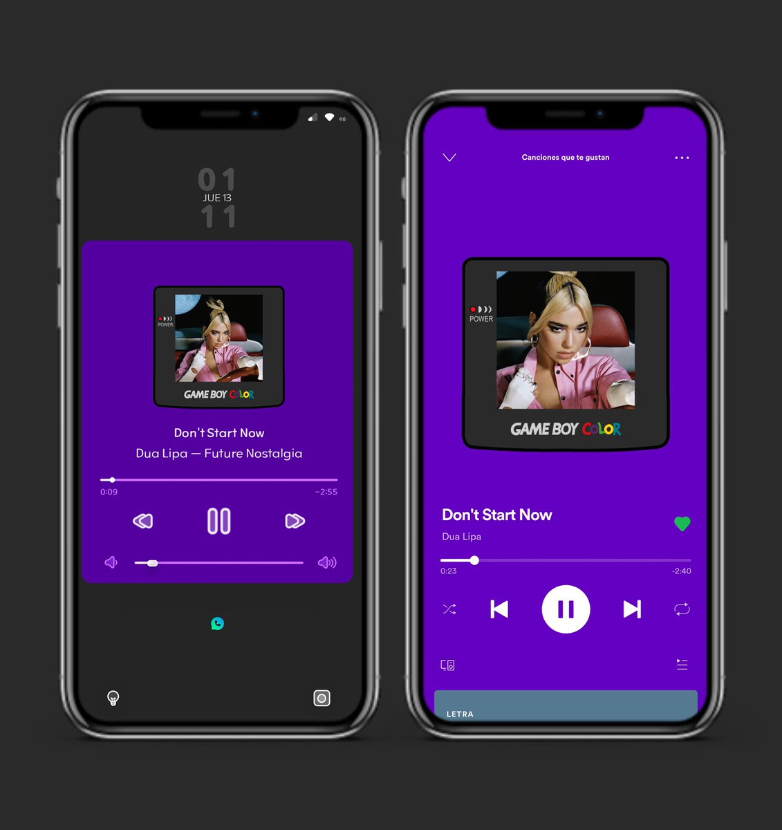LobitaGault's tweet photo. Game Boy Color Masq
#Colorflow @DavidJGoldman & #Masqkit @candoizo (for Lockscreen)
#Hazmat by @omegaluldev (for Spotify)
#CustomPlayer @iCrazeiOS (for solid background color)
You can find it on my Drive. Masq Folder. Link on Bio. https://t.co/qLtrlURIIY