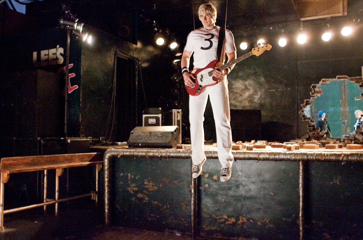 Bass Battle! Lee's Palace recreated at Cinespace Studios, Toronto. 26th June, 2009.  #ScottPilgrimIs10
