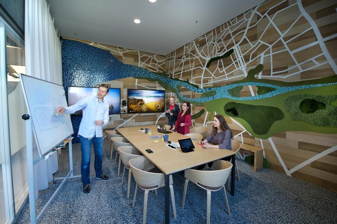 So if your job includes impressing potential clients, then your surroundings & the places your company is responsible for matter; you might wanna have someone with a deep understanding of how people respond to place consult on that  #PeopleArchitecture  #EnvironmentalPsychology