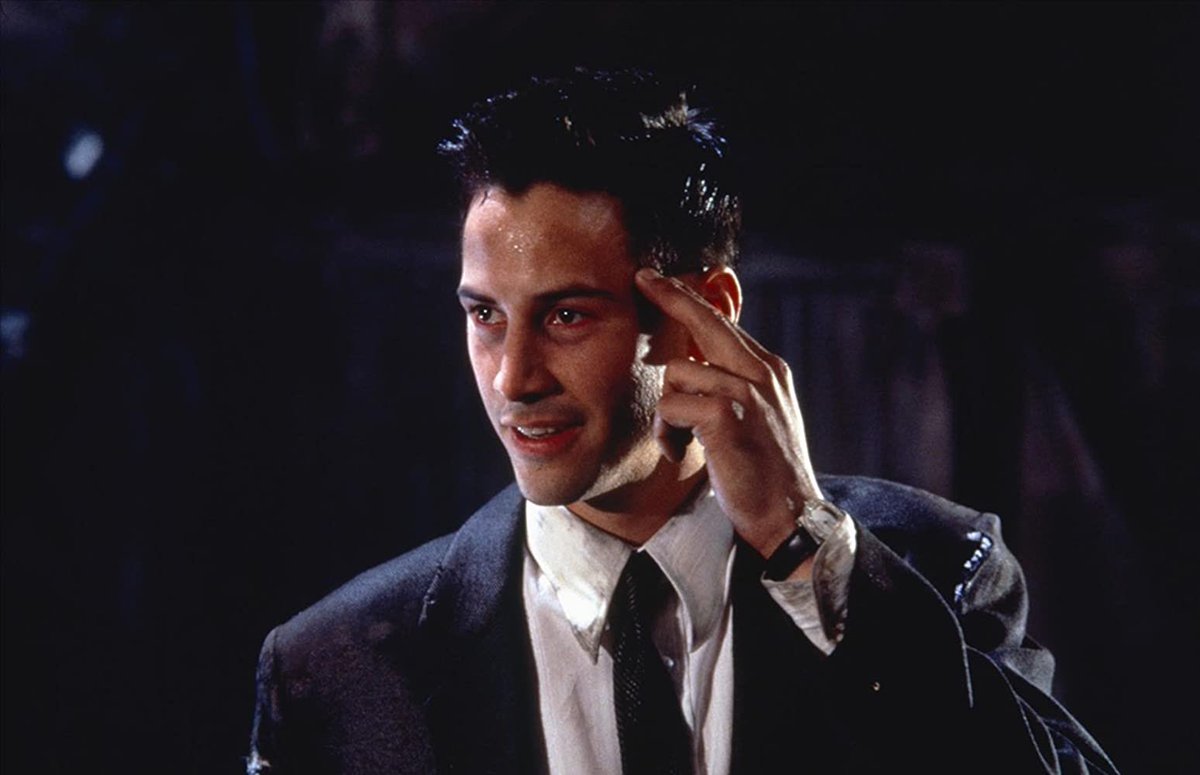 15. johnny mnemonic. dumb movie but yeah. hot! but also the hair kinda weird me out in this one.