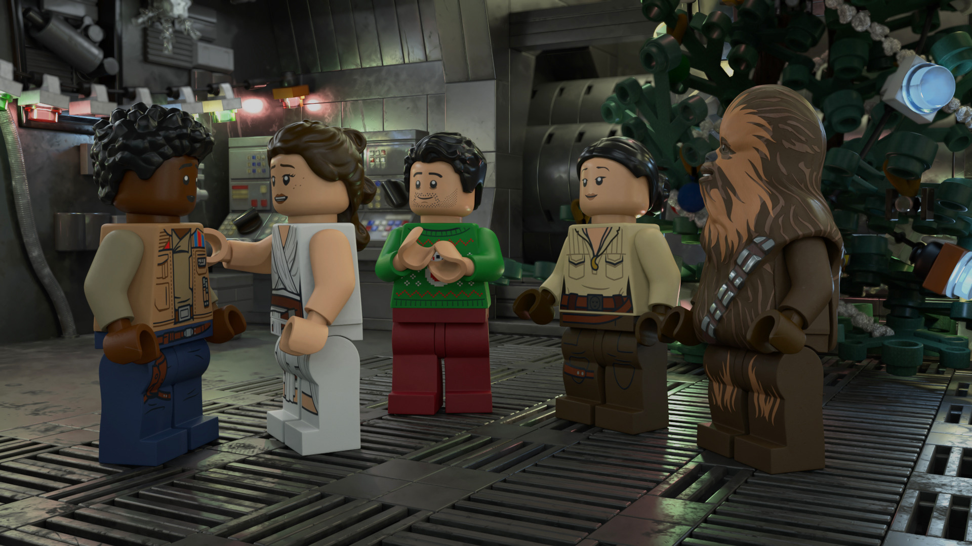 Rotten Tomatoes on X: An all-new LEGO Star Wars Halloween special