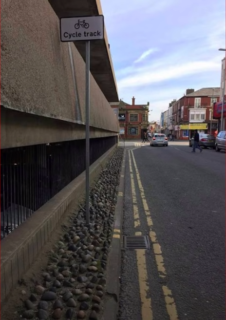 If we need more people to use active travel, we have to make it feel safe and encourage safe behaviour from other road users; we might want to have someone with a deep understand of how people respond to place consult on that  #PeopleArchitecture  #EnvironmentalPsychology