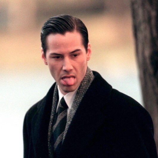 6. the devil’s advocate. honestly, he looks so GOOD here it hurts, but i also think the accent he does in this movie makes him even hotter. idk why.