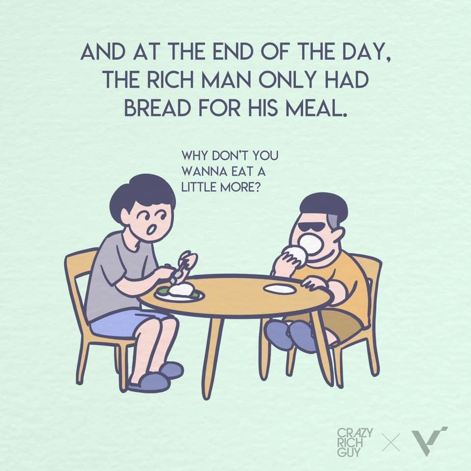 This is a thread about poor vs rich. Quite profound  #financetwitterja